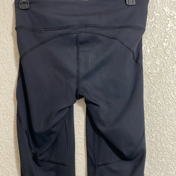 GAP BLACK LEGGINGS - Picture 4 of 6